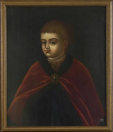 Peter the Great as a child.