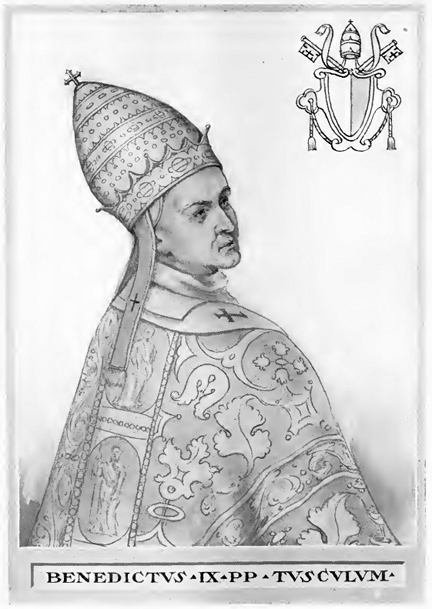 Pope Benedict IX.