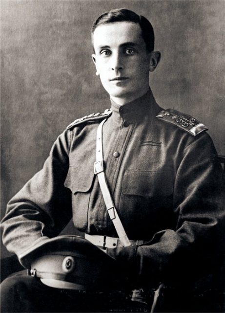 Prince Felix Felixovich Yusupov.