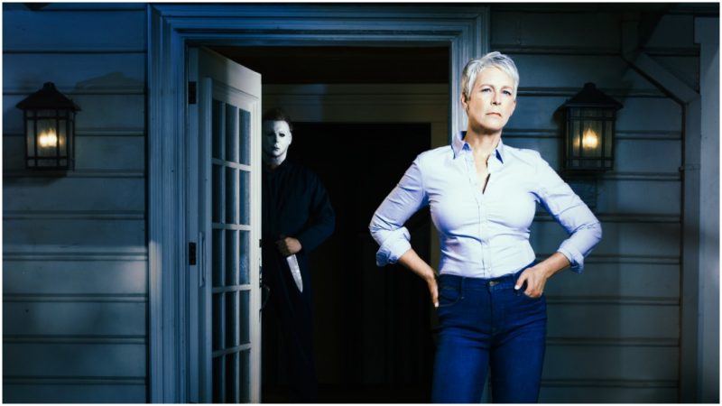  
Jamie Lee Curtis returns to her iconic role as Laurie Strode in HALLOWEEN, released by Universal Pictures on October 19, 2018. Photo by Andrew Eccles/Universal Pictures