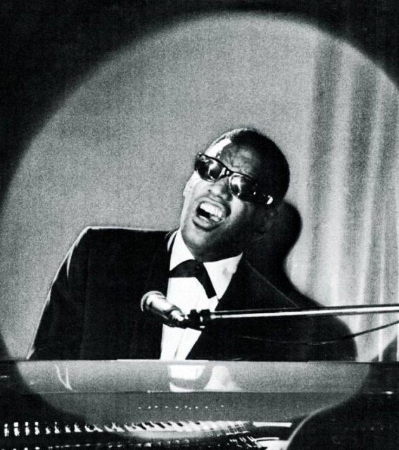 Trade ad for Ray Charles’ single “Yesterday.”