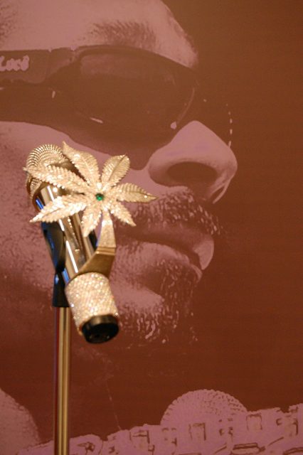 Ray Charles’ microphone. Photo by Andrew Russeth CC BY-SA 2.0
