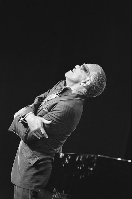 Charles at the North Sea Jazz Festival, 1983.