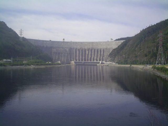 Sayano–Shushenskaya Dam