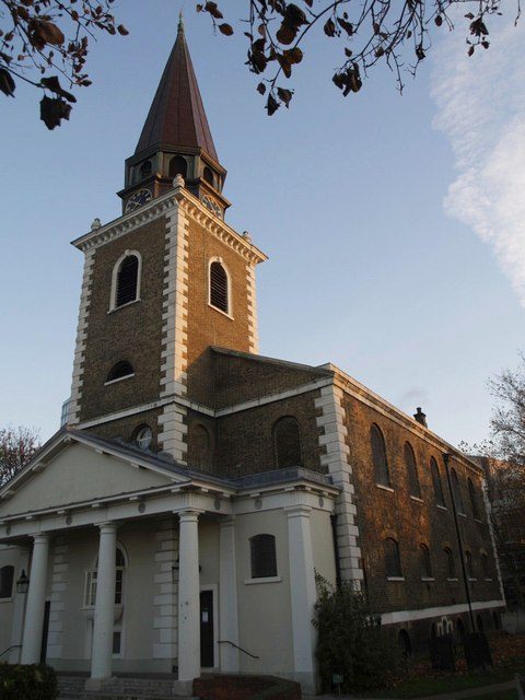 St Mary’s Church, Battersea. Photo by Derek Harper CC BY-SA 2.0