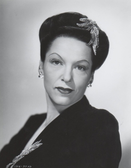 Gale Sondergaard, 1940s.