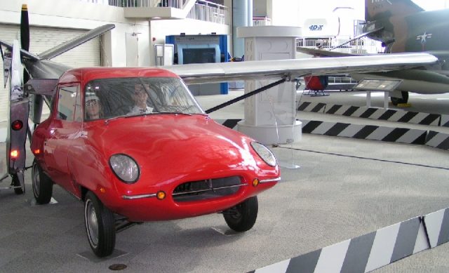 Aerocar III Displayed in the Museum of Flight in Seattle.