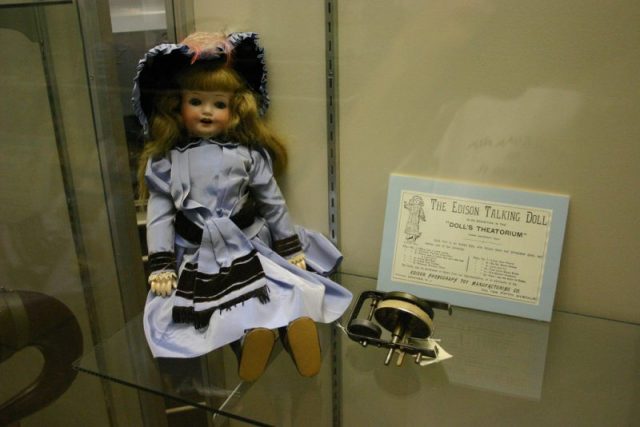 The Edison Talking Doll Photo by Kai Schreiber CC BY SA 2.0