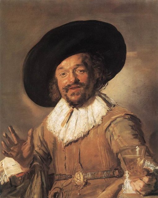 The Merry Drinker (c. 1628–1630) by Frans Hals