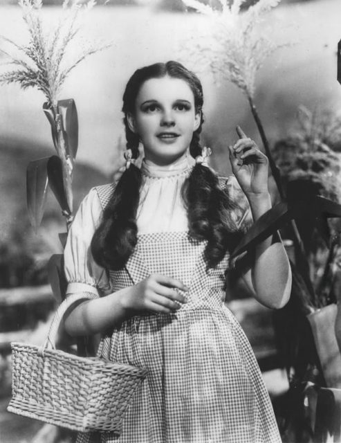 Garland won the role of Dorothy despite substantial competition.