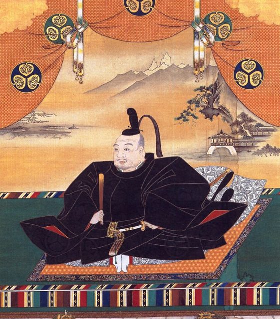 Edo Period-Tokugawa Ieyasu, first shōgun of the Tokugawa shogunate.