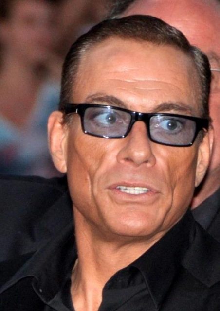 Van Damme in Paris at the French premiere of The Expendables 2 in 2012. Photo by Georges Biard CC BY-SA 3.0