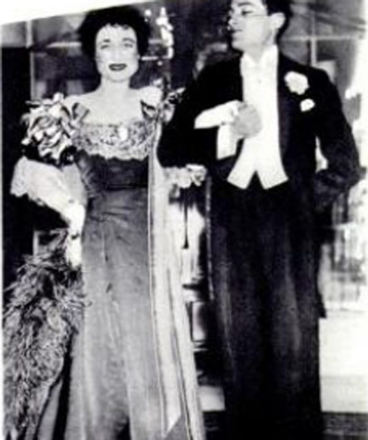Wallis Simpson at a fancy dress party in 1930.