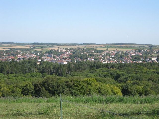 Vittel. Photo by Fuinius CC BY-SA 3.0