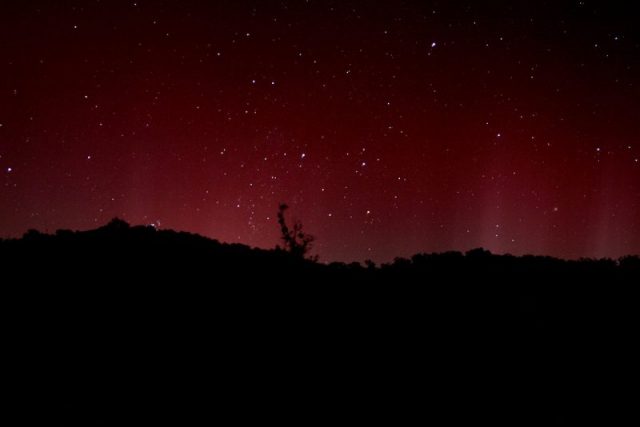 The Aboriginal Australians associated auroras (which are mainly low on the horizon and predominantly red) with fire.
