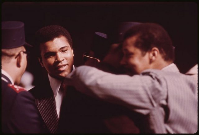 Ali in 1974.