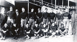 The Akron Pros won the first APFA (NFL) Championship.