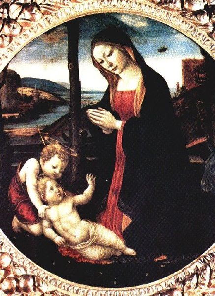 Madonna with St. Giovannino