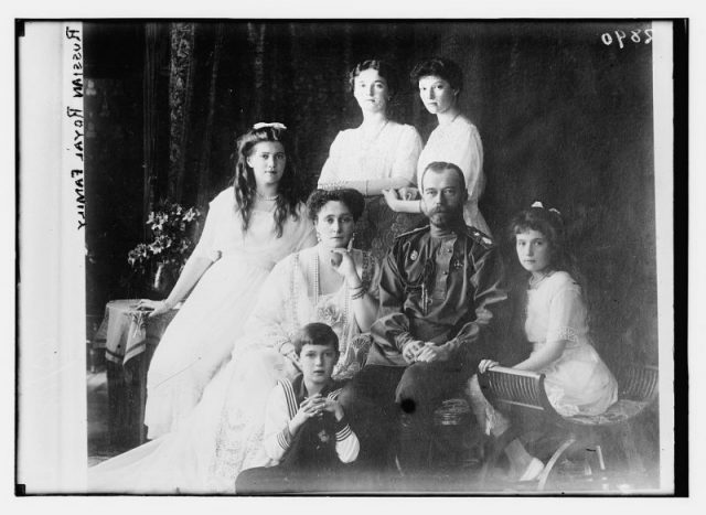 Romanov family