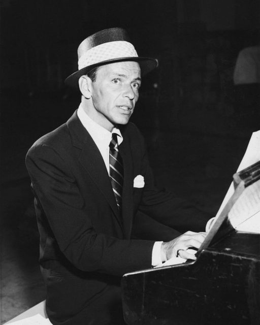 Frank Sinatra in 1955