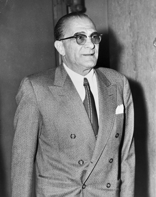 The family was named after Vito Genovese.