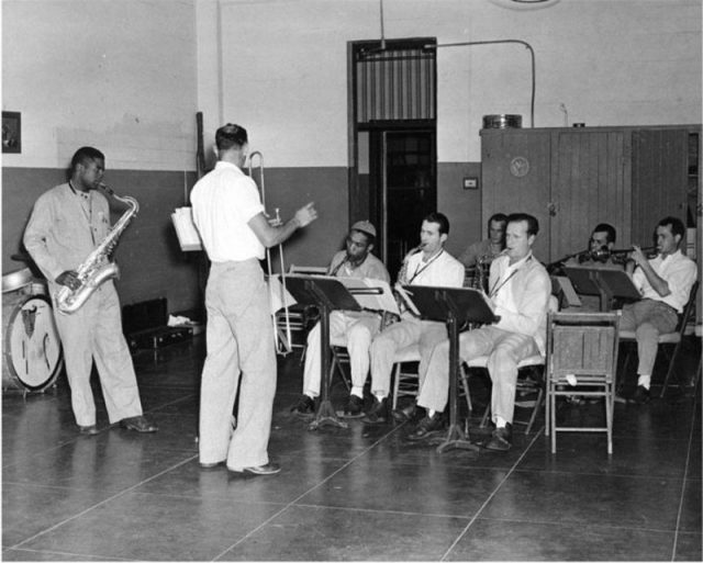 Alcatraz inmate band.