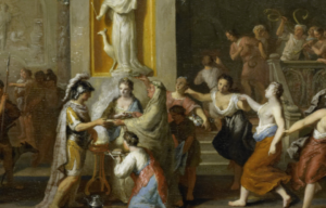 The Marriage of Alexander the Great and Roxane of Bactria