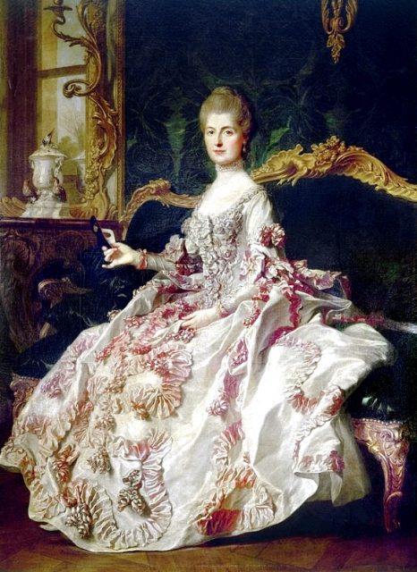 Anne-Catherine de Ligniville Helvétius