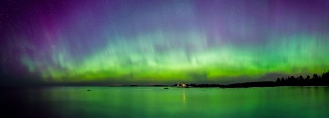 Aurora Borealis in Estonia. Photo by Kristian Pikne CC BY-SA 4.0