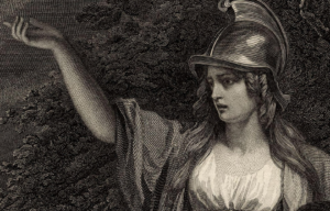 Illustration of Boudicca.