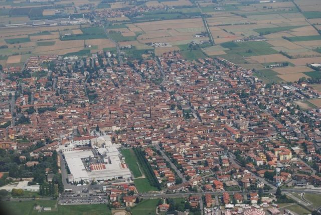 Caravaggio, Lombardy. Photo Edom CC BY SA 3.0