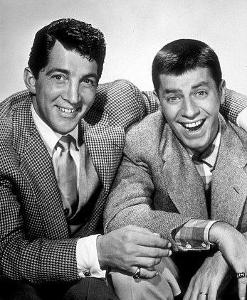 Dean Martin and Jerry Lewis, 1950.