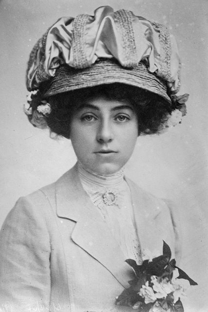 Dorothy Payne Whitney in 1915.