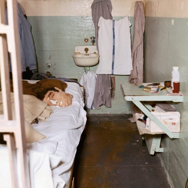 Dummy head from the June 1962 Alcatraz escape attempt.