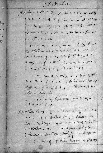 Erasmus Darwin’s holograph manuscript. Photo by Wellcome Images CC BY 4.0