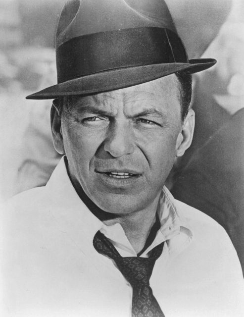 Sinatra as Tony Rome.