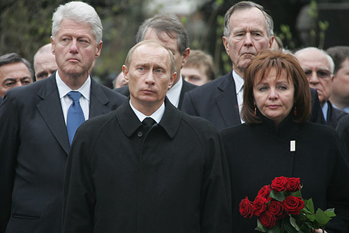 Funeral of Boris Yeltsin. Photo by Kremlin.ru CC BY 4.0