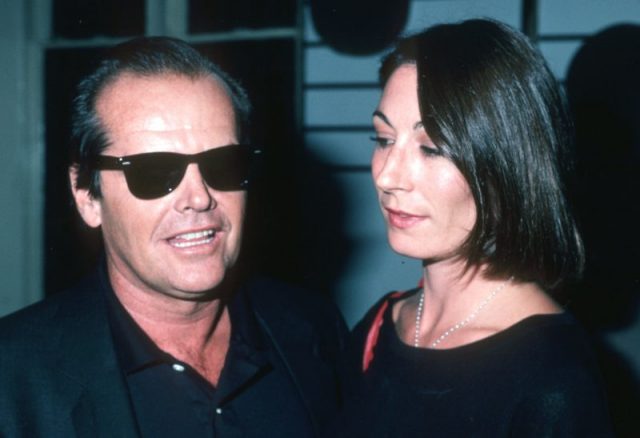 Jack Nicholson and Anjelica Huston. Photo by Ron Galella/WireImage