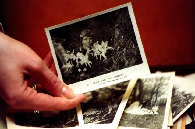 Cottingley Fairies pictures. Photo by Johnny Green – PA Images/PA Images via Getty Images