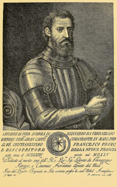 Giovanni da Verrazano.