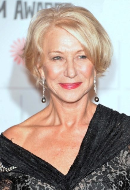 Helen Mirren attends the Moet British Independent Film Awards 2014. Photo by See Li CC BY 2.0