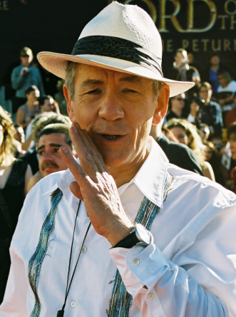Ian McKellen Photo by CC BY-SA 3.0