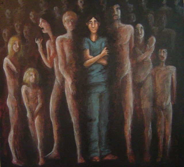 Illustration depicting an individual with dissociative identity disorder. Photo by 04Mukti CC BY-SA 3.0