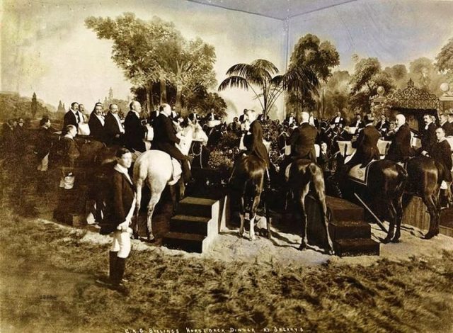 Billings’ horse party