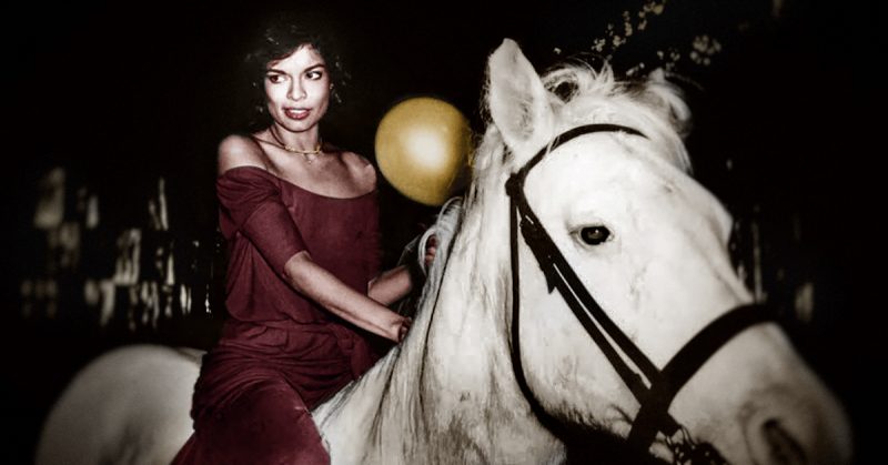 Bianca Jagger at Studio 54. Getty Images