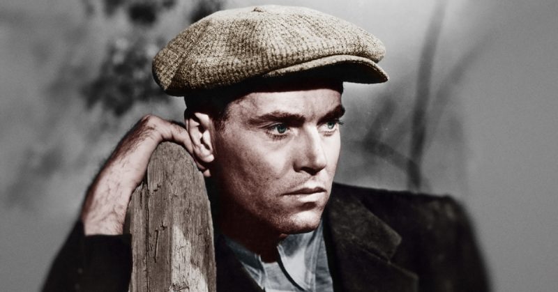 Henry Fonda as Tom Joad in the Grapes of Wrath. Getty Images