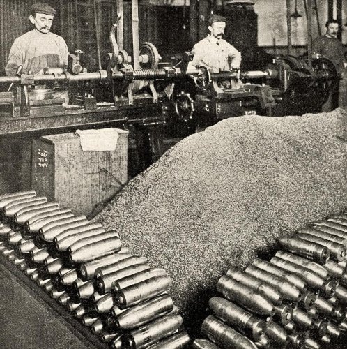 Artillerie Inrichtingen workers