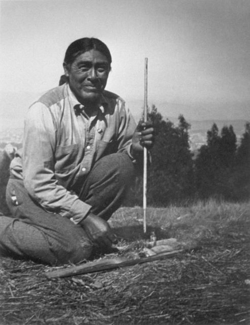 Ishi (1860-1916), last surviving member of the Yahi Indian tribe of California.