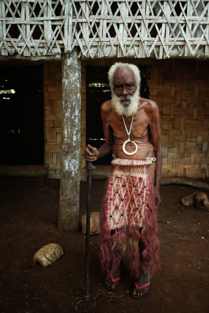 Vanuatu native.