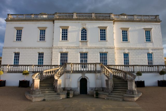 Queen’s House in Greenwich, London, England.